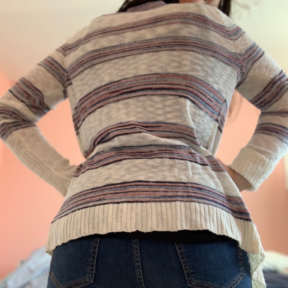 Multi-Colored Knit Cardigan - Picture 2 of 2
